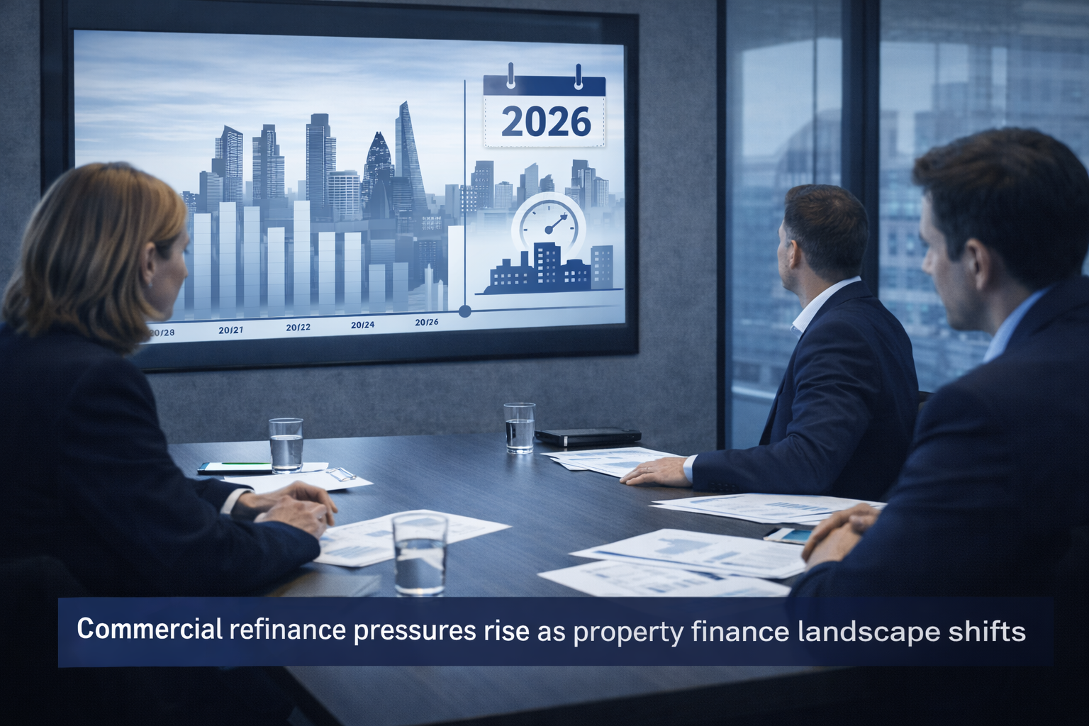 Commercial refinance pressures rise as property finance landscape shifts