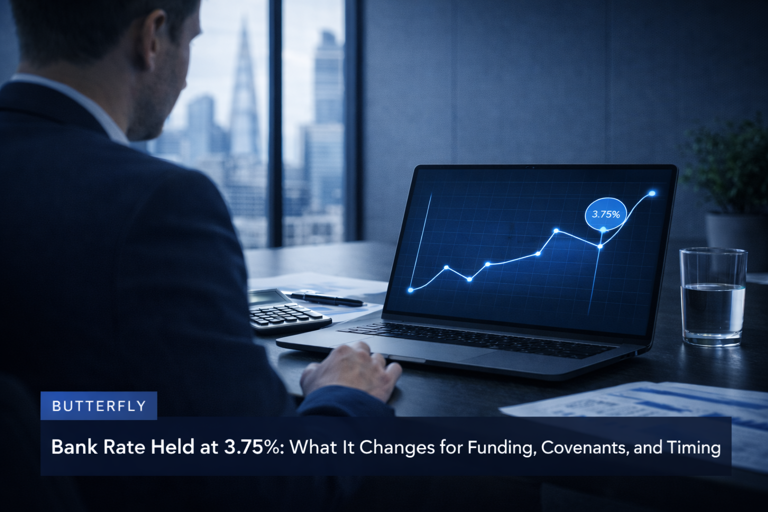 Bank Rate Held at 3.75%: What It Changes for Funding, Covenants, and Timing