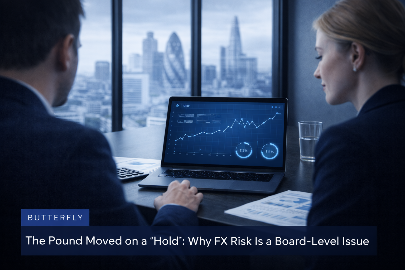 The Pound Moved on a “Hold”: Why FX Risk Is a Board Level Issue