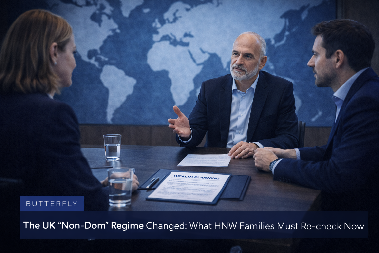 The UK “Non-Dom” Regime Changed: What HNW Families Must Re-check Now