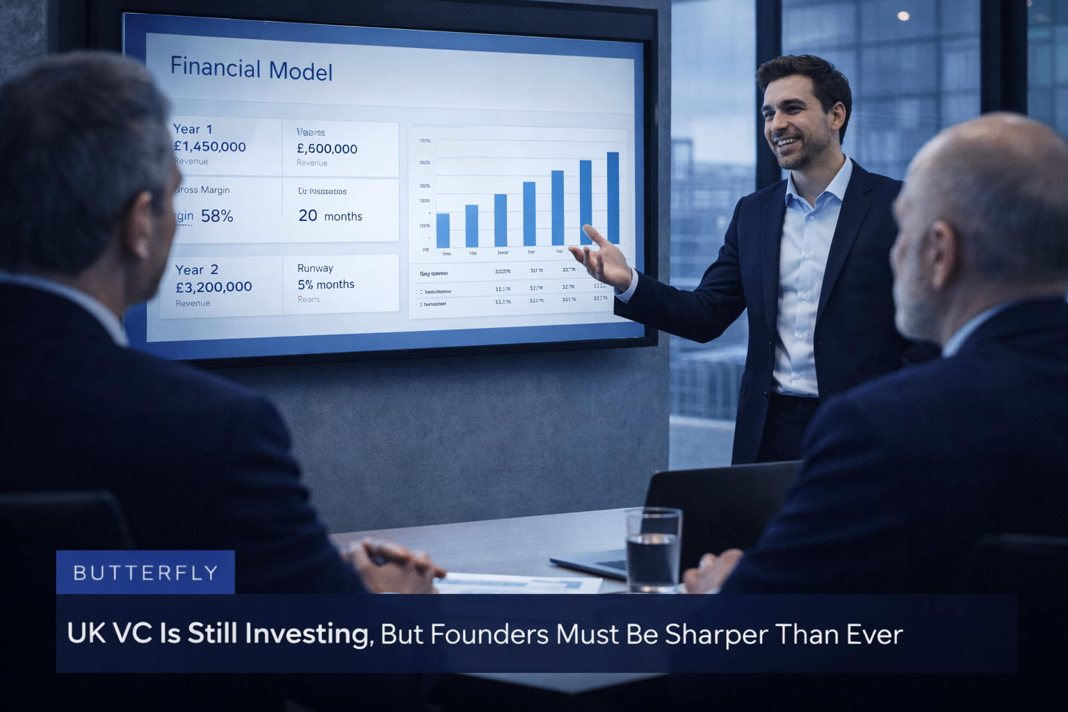 UK VC Is Still Investing, But Founders Must Be Sharper Than Ever