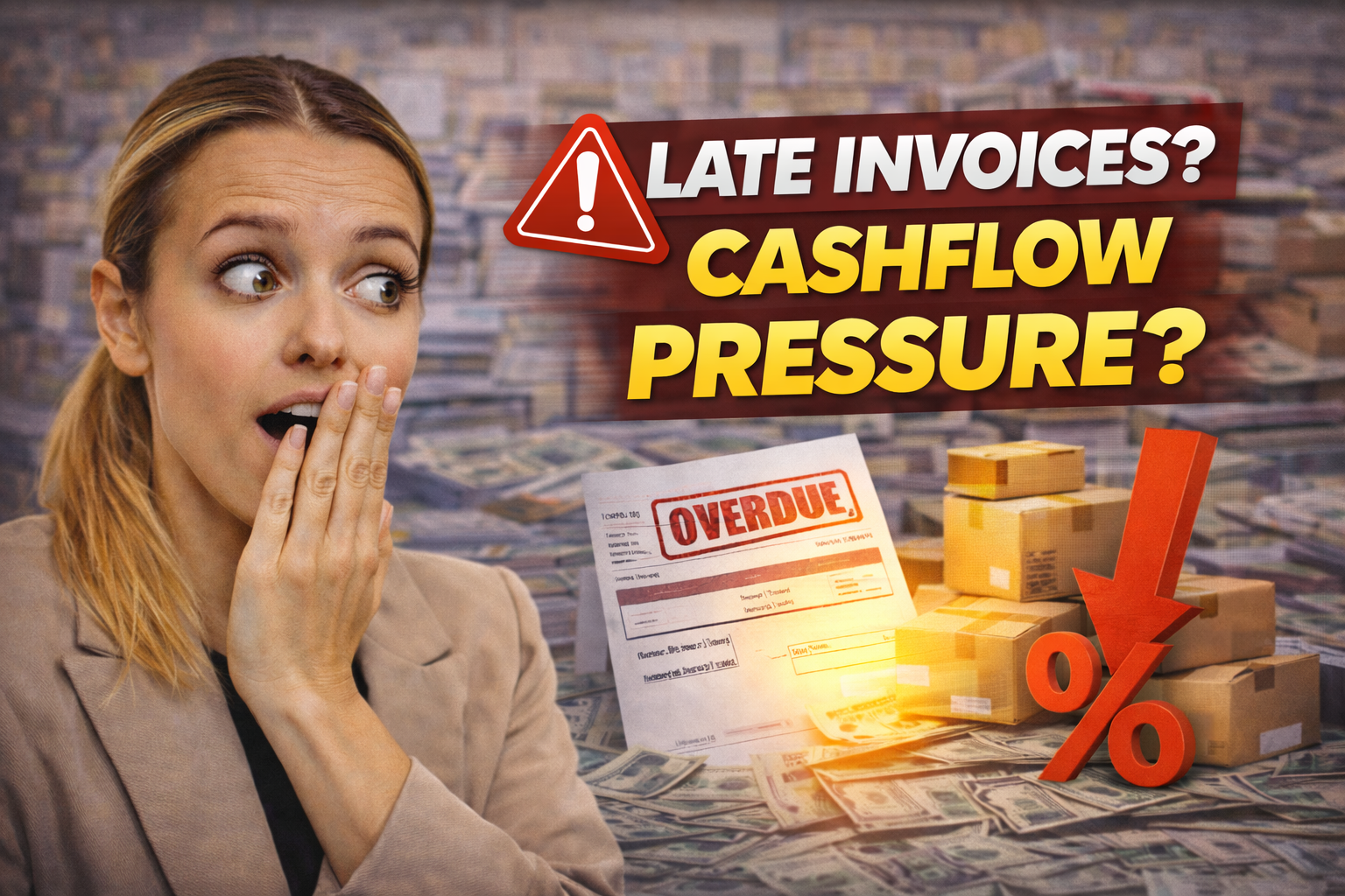 Struggling To Pay Suppliers While Waiting for Invoices to Be Paid?