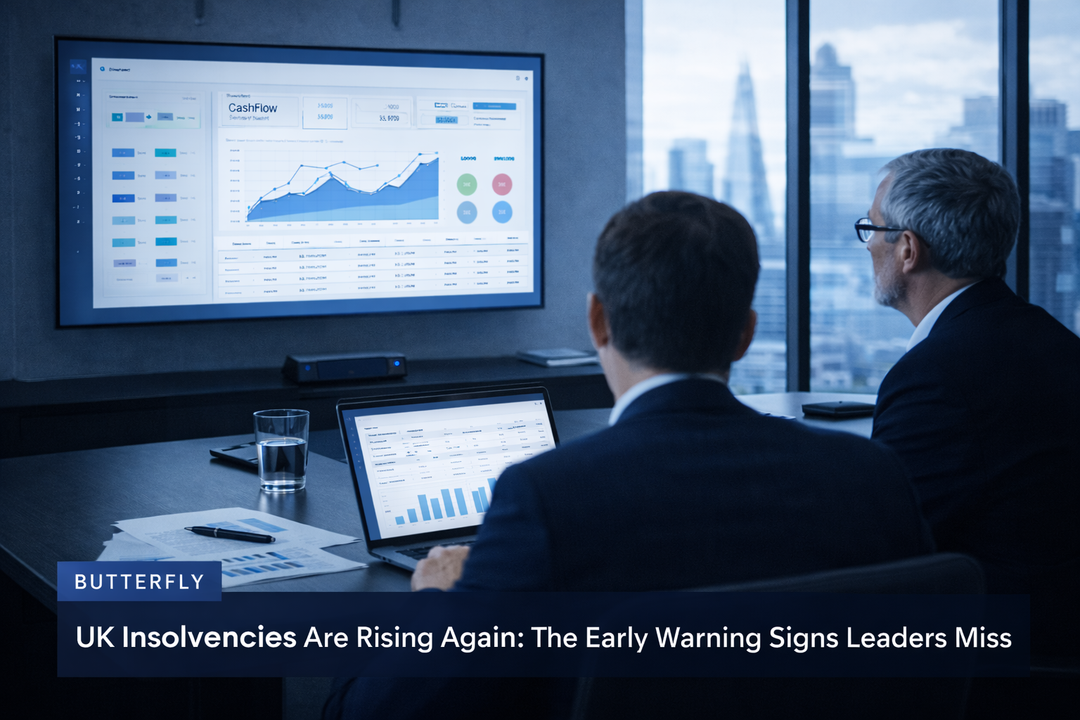 UK Insolvencies Are Rising Again: The Early Warning Signs Leaders Miss